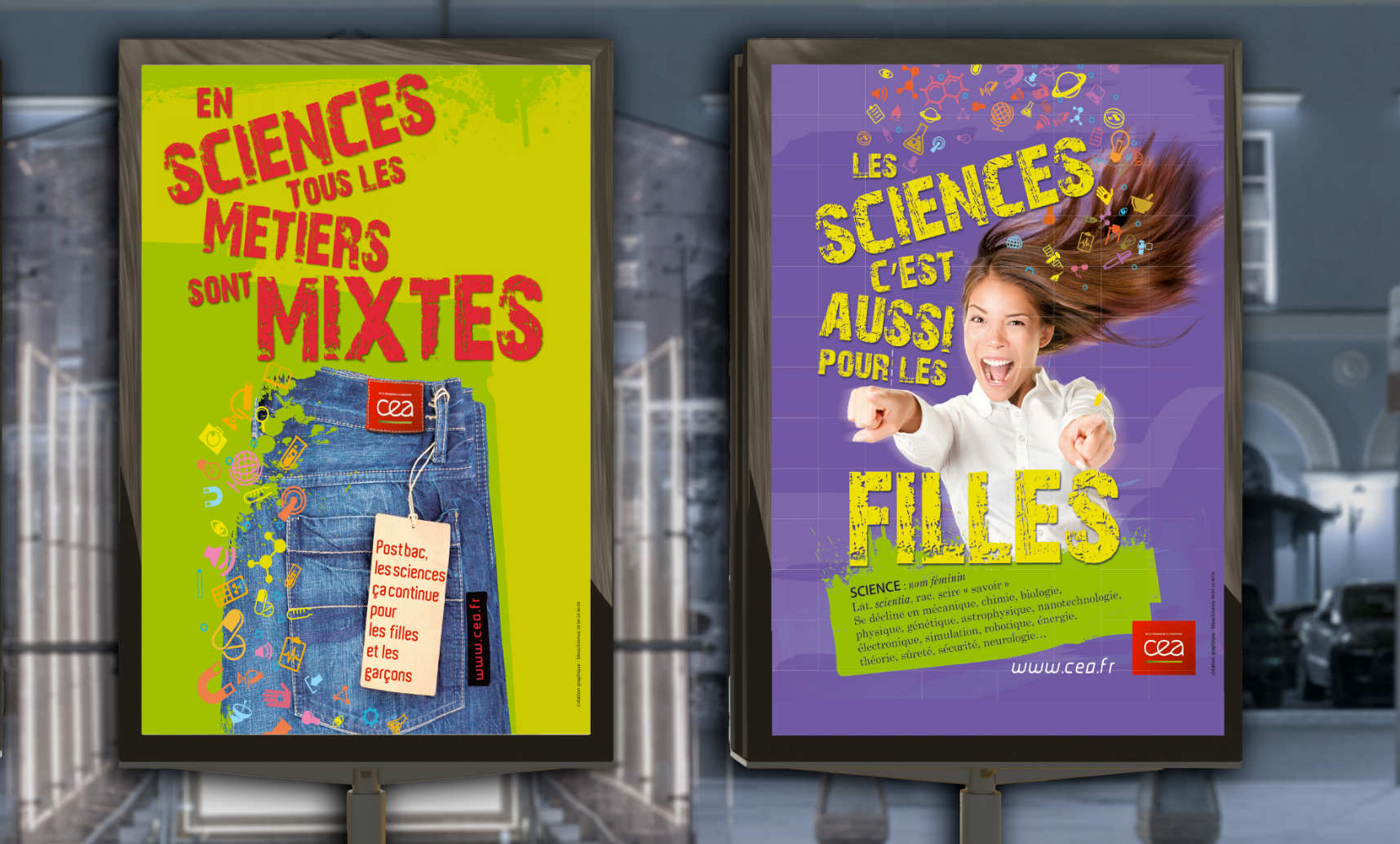 CEA-2affiches CEA