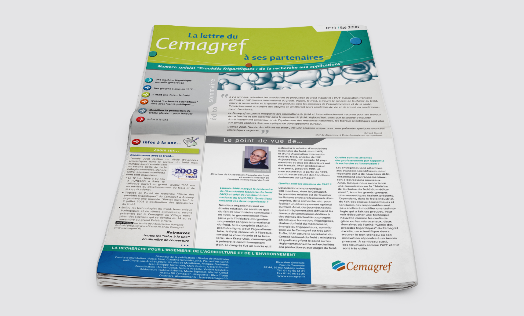 Cemagref-journal Cemagref