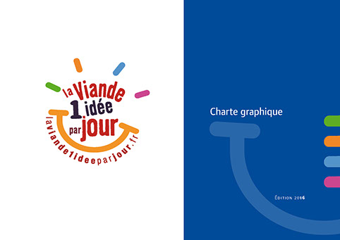 couverture de la charte graphique Interbev