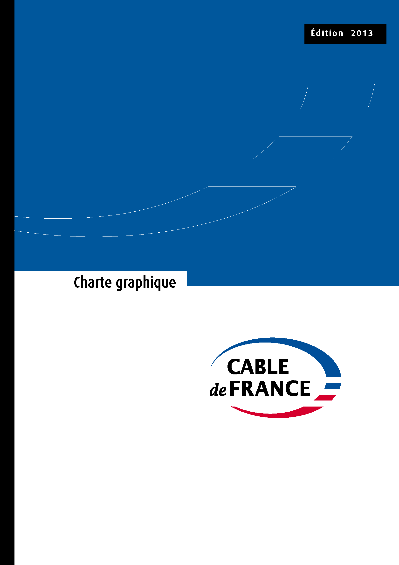 Cable de France Charte graphique Couverture